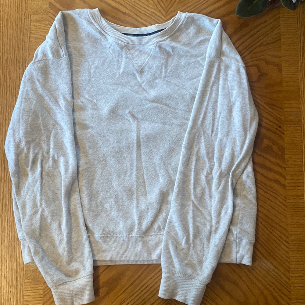 Grey Crew Neck